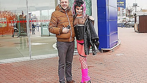 Bitchy goth chick has real group sex Bitchy goth chick has real group sex