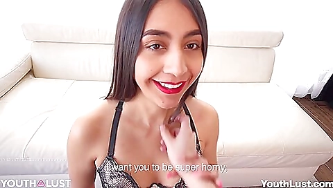 Mas ariadnalov stepping unprotected on her boyfriend