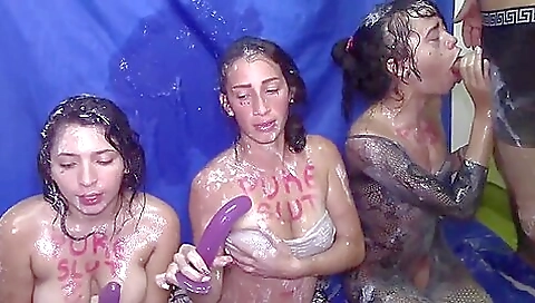 Hawt angel fucking on the street