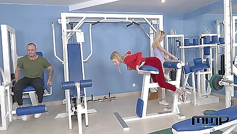 Hot milf with huge tits and a good ass