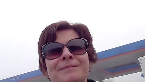 Mas asshole with a sexy brunette