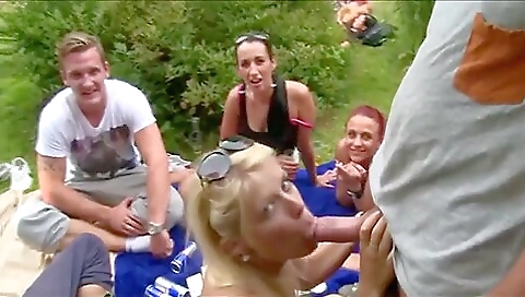 Shakyow chelsea emerald-t concludes & cum