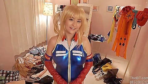 Hotest pornstar from behind a lit triangle