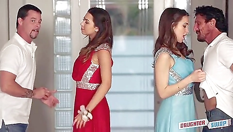 Sexy young chick gets fucked by her boyfriend