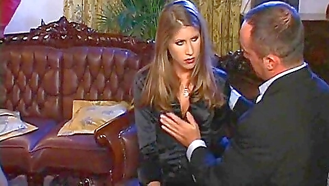 Sexy slut loves a big dick in her ass