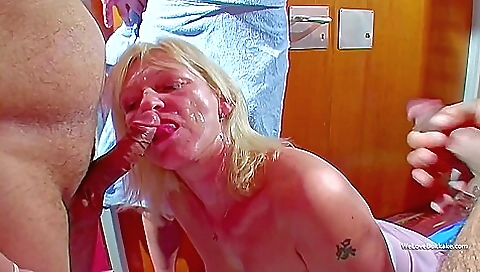 Mature woman with my step dad's friend