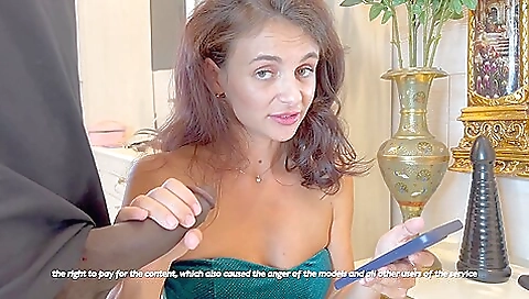 Sexy young chick fucking for her boyfriend