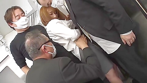 Hotest group sex with sexy couple